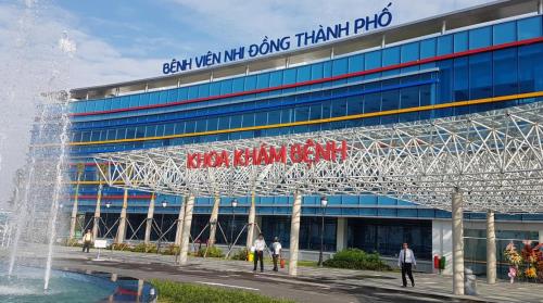  Bệnh viện Nhi Đồng Thành phố đi vào hoạt động ảnh 1